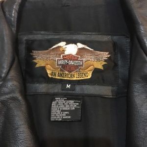 Harley Davidson Leather Riding Jacket